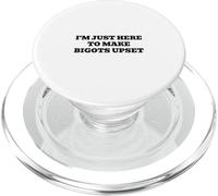 Sono qui solo per far sentire forti le persone deboli PopSockets PopGrip per MagSafe