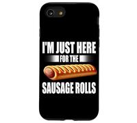 Sono qui solo per gli involtini di salsiccia Salsicce Mangiatore di cibo Custodia per iPhone SE (2020) / 7/8