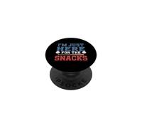 Sono qui solo per gli snack PopSockets PopGrip Adesivo