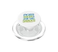 Sono qui solo per gli snack PopSockets PopGrip per MagSafe