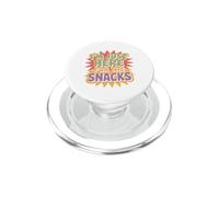 Sono qui solo per gli snack PopSockets PopGrip per MagSafe