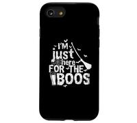 Sono qui solo per Halloween di Boo's Custodia per iPhone SE (2020) / 7/8