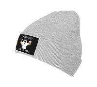 Sono Qui Solo per Halloween Unisex Invernale Cappelli Leggero Caldo Berretto Morbido Berretto in Maglia per Sci Bici Arrampicata