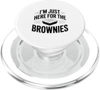 Sono qui solo per i brownies Funny Baking Lover PopSockets PopGrip per MagSafe
