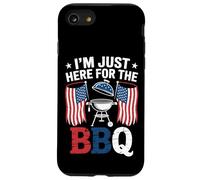 Sono qui solo per il barbecue Pitmaster 4 luglio BBQ Custodia per iPhone SE (2020) / 7/8