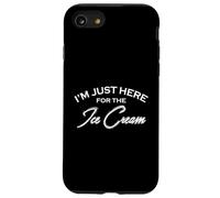 Sono qui solo per il gelato Custodia per iPhone SE (2020) / 7/8