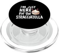 Sono qui solo per il Gelato Italiano Stracciatella PopSockets PopGrip per MagSafe