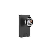 Sono qui solo per il giro in mongolfiera PopSockets PopWallet per MagSafe