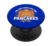 Sono qui solo per il pancake PopSockets PopGrip Adesivo
