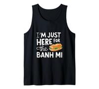 Sono Qui Solo per Il panino vietnamita Banh Mi Street Food Canotta
