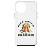 Sono qui solo per il popcorn cinema popcorn Custodia per iPhone 12 mini