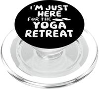 Sono qui solo per il ritiro di yoga PopSockets PopGrip per MagSafe