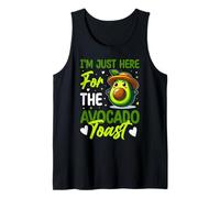 Sono qui solo per il toast all'avocado Canotta