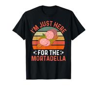 Sono Qui Solo per la Mortadella - Festival della Mortadella Maglietta