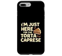 Sono qui solo per la Torte Caprese Italian Bakery Cake Custodia per iPhone 7 Plus/8 Plus
