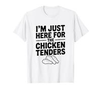 Sono Qui Solo per Le Gare di Pollo Maglietta