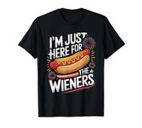 Sono qui solo per lo scherzo dei Wieners Maglietta
