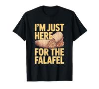 Sono Qui Solo per l'umorismo Amante dei Falafel Maglietta