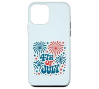 Sono qui solo per The Fireworks 4th of July Couples Firework Custodia per iPhone 12 mini