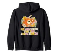 Sono Qui Solo per The Juice Boxes Soccer Parent Felpa con Cappuccio