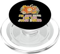 Sono qui solo per The Juice Boxes Soccer Parent PopSockets PopGrip per MagSafe