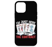 Sono qui solo per vincere il contratto Custodia per iPhone 12 mini