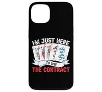 Sono qui solo per vincere il contratto Custodia per iPhone 13