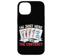 Sono qui solo per vincere il contratto Custodia per iPhone 14