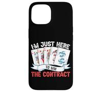 Sono qui solo per vincere il contratto Custodia per iPhone 15