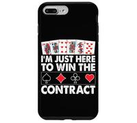 Sono qui solo per vincere il contratto Custodia per iPhone 7 Plus/8 Plus