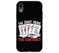 Sono qui solo per vincere il contratto Custodia per iPhone XR