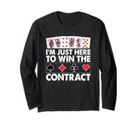 Sono Qui Solo per Vincere Il contratto Maglia a Manica