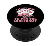 Sono qui solo per vincere il contratto PopSockets PopGrip Adesivo