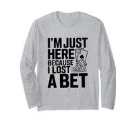 Sono Qui Solo perché Ho Perso Una scommessa Maglia a Manica