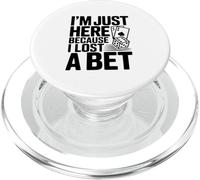 Sono qui solo perché ho perso una scommessa PopSockets PopGrip per MagSafe