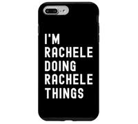 Sono Rachele Que Fa Cose di Rachele Custodia per iPhone 7 Plus/8 Plus