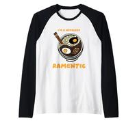 Sono ramentico Senza Speranza Maglia con Maniche Raglan