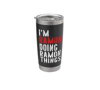 Sono Ramon che fa cose Ramon Bicchiere termico in acciaio inox doppia parete
