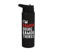 Sono Ramon che fa cose Ramon Stainless Steel Insulated Water Bottle