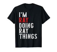 Sono Ray Che Fa Cose Ray Maglietta