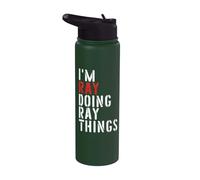 Sono Ray che fa cose Ray Stainless Steel Insulated Water Bottle