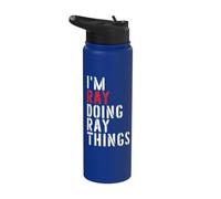 Sono Ray che fa cose Ray Stainless Steel Insulated Water Bottle