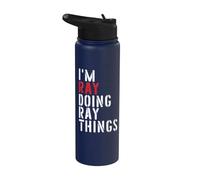 Sono Ray che fa cose Ray Stainless Steel Insulated Water Bottle