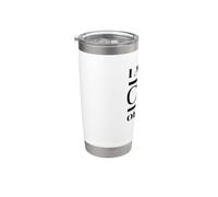 SONO RESPONSABILE DELLA MIA VITA Bicchiere termico in acciaio inox doppia parete