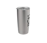 SONO RESPONSABILE DELLA MIA VITA Bicchiere termico in acciaio inox doppia parete