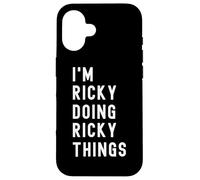 Sono Ricky Que Fa Cose di Ricky Custodia per iPhone 16