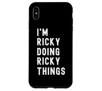 Sono Ricky Que Fa Cose di Ricky Custodia per iPhone XS Max