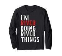 Sono River Che Fa Cose sul Fiume Maglia a Manica