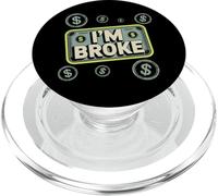 Sono rotto Significato divertente dire chi non ha soldi Sono rotto PopSockets PopGrip per MagSafe