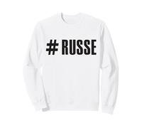 Sono Russo: Un Detto in Russo dalla Russia per I Russi Felpa